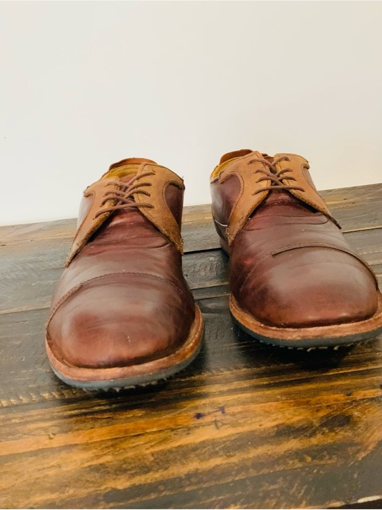 Timberland Boot Company \'Wodehouse Lost History\' Cap Toe Oxford Rustic Leather main image 5
